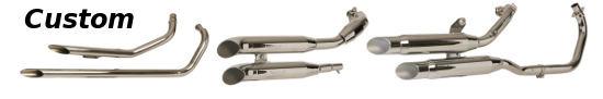 Custom Line of Marving Silencers