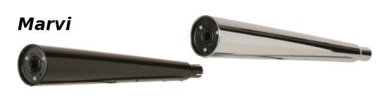 Marvi Line of Marving Silencers
