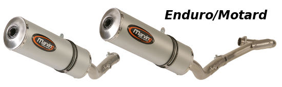 Motard Line of Marving Silencers