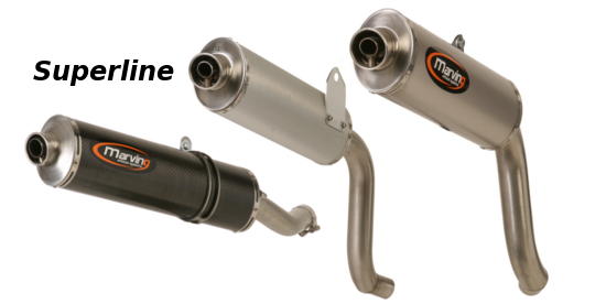 Superline Line of Marving Silencers