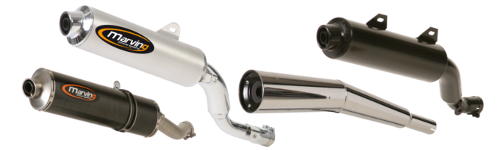 Marving Exhaust Range